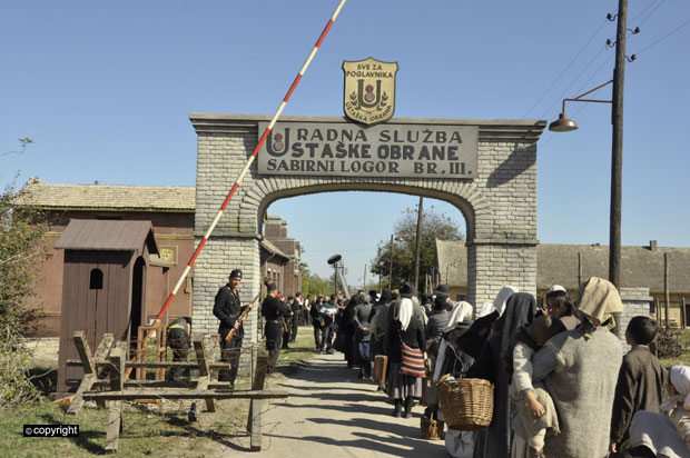 Боли сваки кадар усташких злочина: Водимо вас иза кулиса серије Дара из Јасеновца (ФОТО)